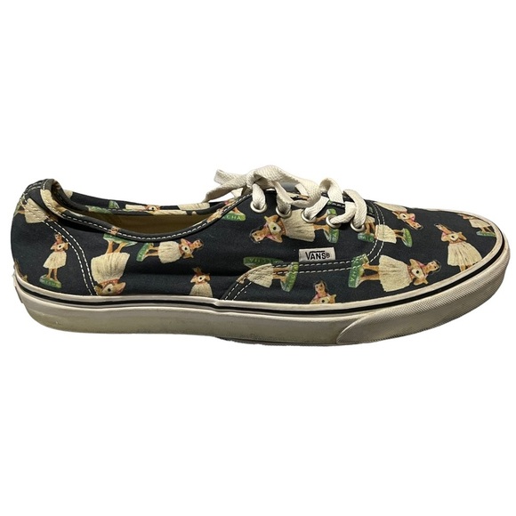 Vans Hula Girl Hawaiian Sneakers Skate Shoes Size 12 - Picture 1 of 6